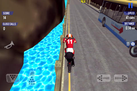 Moto Racer 3D - náhled