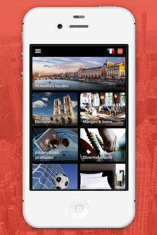 Poitiers App - náhled