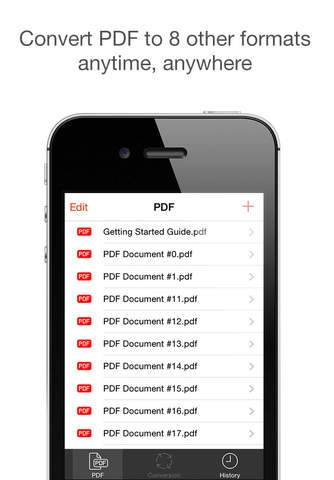 PDF Converter Master - PDF to Word, Excel and more - náhled