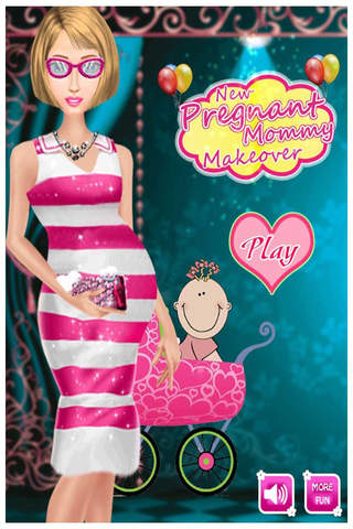 New Pregnant Mommy Makeover Salon - náhled