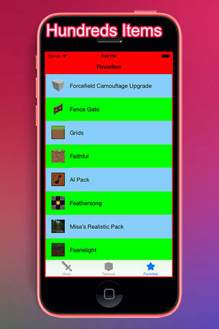 Mod Crafting Reference info for Minecraft Pocket E - náhled
