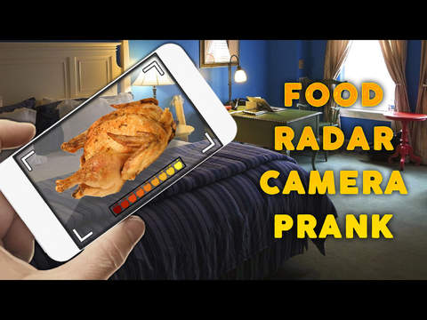 Food Radar Camera Prank - náhled