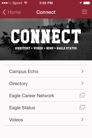 myNCCU Mobile - náhled