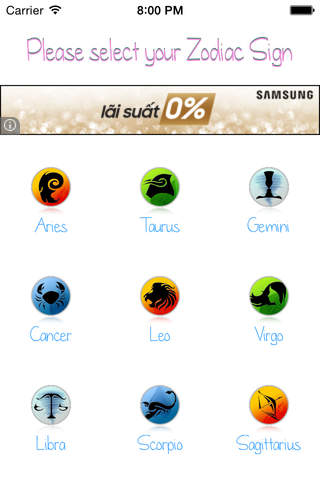 Daily, Weekly, Monthly and Yearly HoroScope - náhled