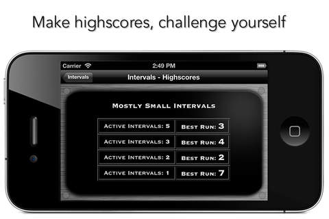 goodEar Intervals - Ear Training - náhled