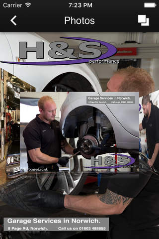H&S Performance Limited - náhled