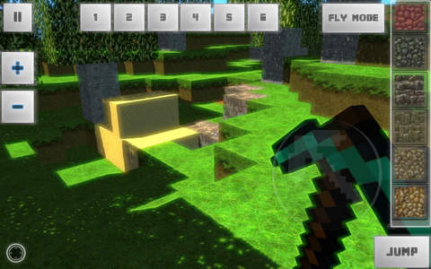 Pixel Block Cube Craft Builder - náhled