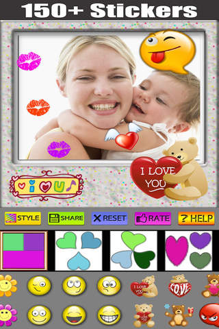 Baby Photo Frames - náhled