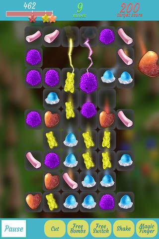 Gummies match 3 - náhled