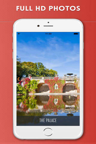 Potsdam Travel Guide and Offline City Map - náhled
