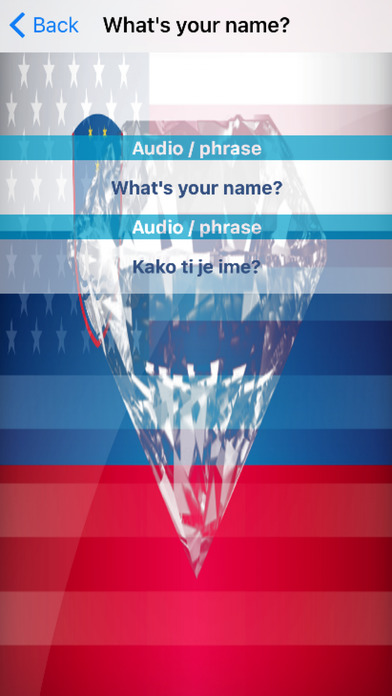 Slovenian Phrases Diamond 4K Edition screenshot 3