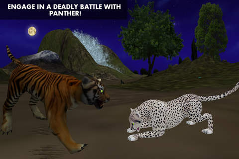 Hungry Wild Tiger 3D Simulator Game - náhled