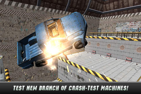 Extreme Car Crash Test Simulator 3D - náhled