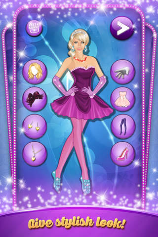 Pretty Ballerina Makeover - Cute Fashion dressup - náhled