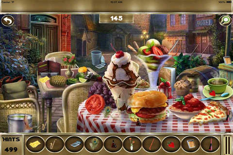 Hidden Objects:Restaurant Evening - náhled
