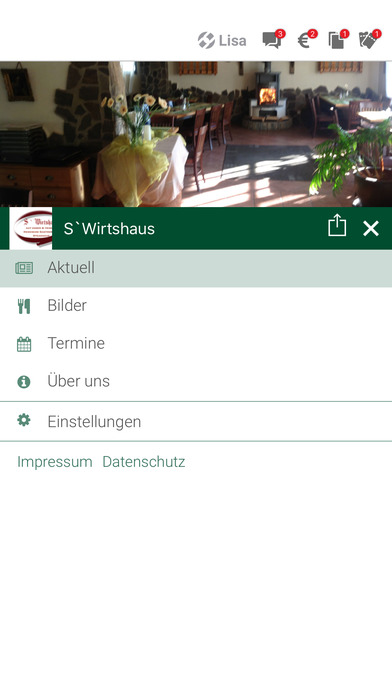 s' Wirtshaus screenshot 2