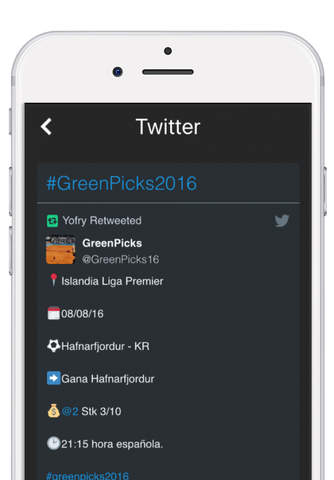 GREENPICKS - náhled