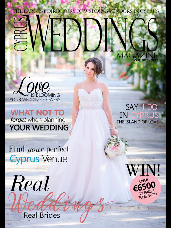 Cyprus Weddings Magazine screenshot 6
