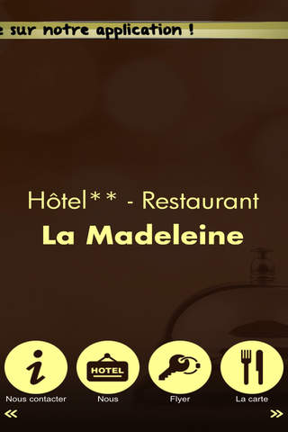 Hôtel Restaurant La Madeleine - náhled