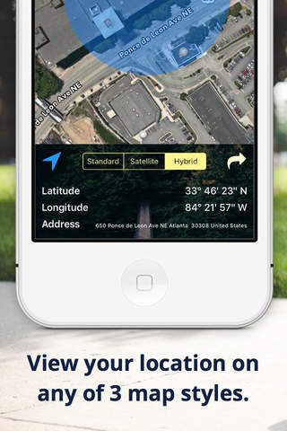 Where Am I? - GPS Location & Address Finder - náhled
