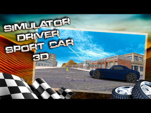 Simulator Driver Sport Car 3D - náhled