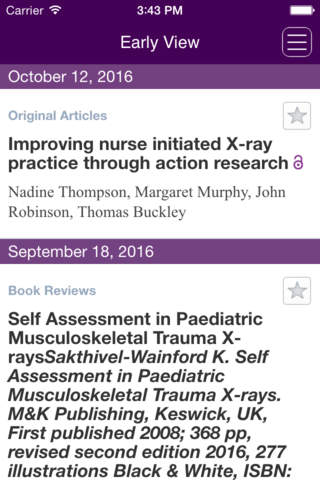 Journal of Medical Radiation Sciences - náhled