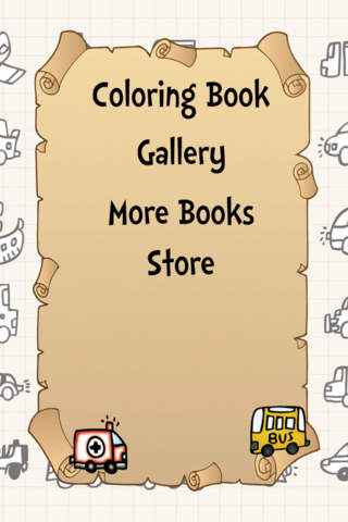 Coloring Book - Cars - náhled