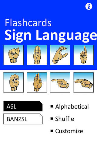 Sign Language Flash Cards - náhled