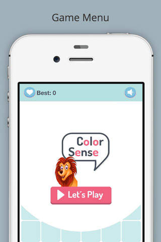 Color Sensing Game - náhled