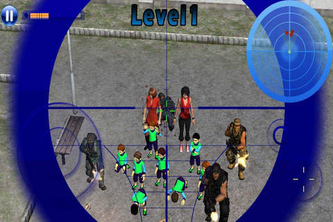 Sniper Commando School Rescue - náhled