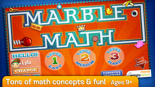 Marble Math on the App Store