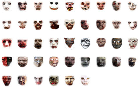 Zombie Face Booth  - Turn yourselft to real scary  - náhled