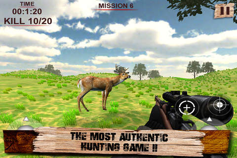 Deer Hunting 3D Game - náhled