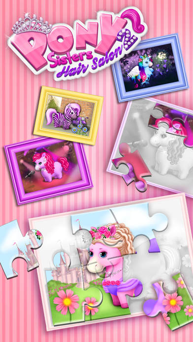 Pony Sisters Hair Salon 2 - No Ads screenshot 5