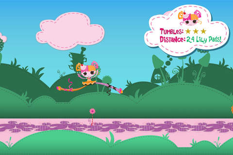 Lalaloopsy Topsy Turvy - náhled