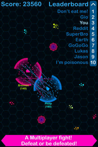 Galaxy Wars Multiplayer - náhled
