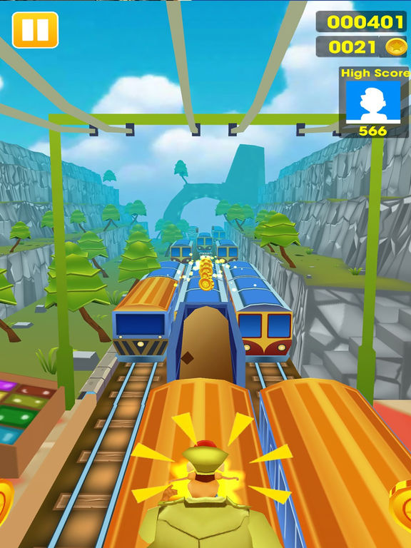 Subway Surfers : Train Running in Hanoi | Apps | 148Apps