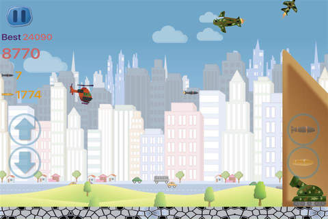 Crazy Helicopter - City War - náhled