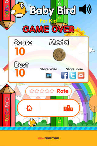 Flappy Baby Bird For Kids - náhled