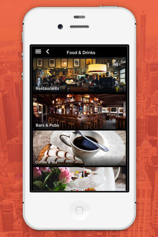 Bristol App - náhled