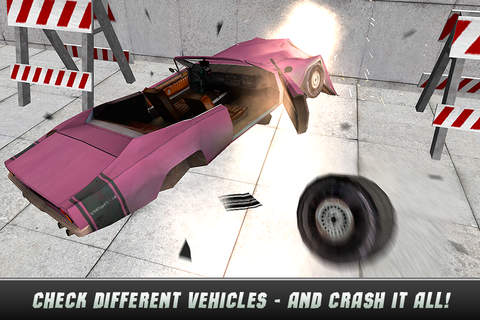 Extreme Car Crash Test Simulator 3D - náhled