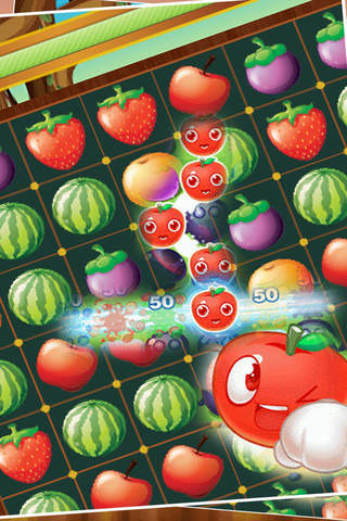 Crazy Garden Mania - Angry Fruit Match 3 - náhled