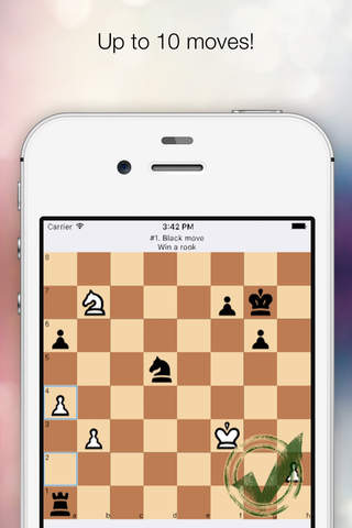 Chess Tactic - Interactive chess training puzzles - náhled