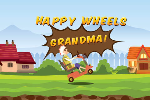 Happy Wheels Grandma! - náhled