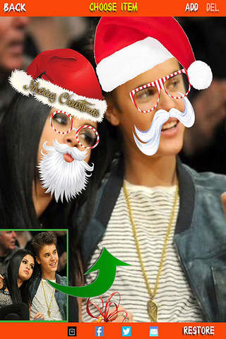 Make Santa Claus Pro - Father XMas Photo Editor - náhled