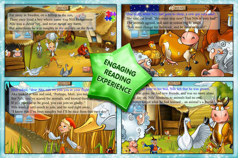 The Wonderful Adventures of Nils - Interactive Chi - náhled