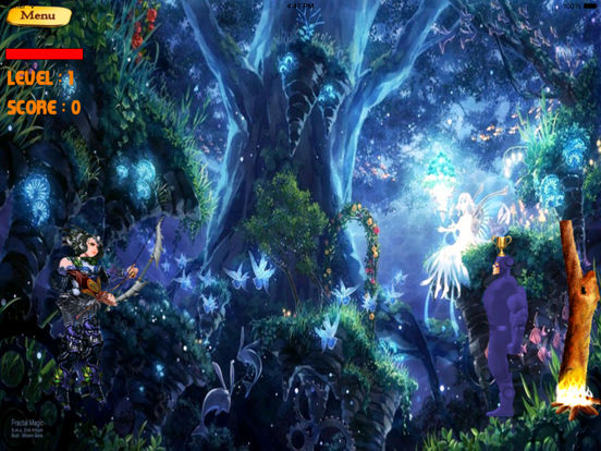Bright Elf Archer - A Glowing Magic Bow screenshot 9