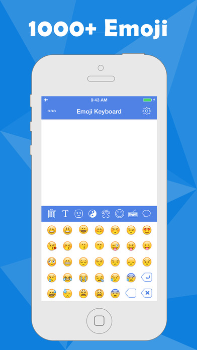 Emoji Keyboard - Color Emojis , Emoticons Stickers , Smileys GIF Faces ...