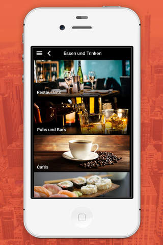 Göttingen City App - náhled