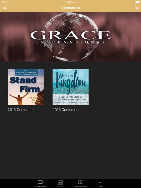 Grace International screenshot 4